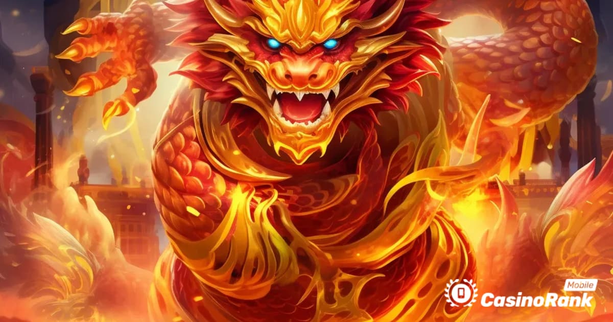 Create the Hottest Winning Combos in Super Golden Dragon Inferno by Betsoft