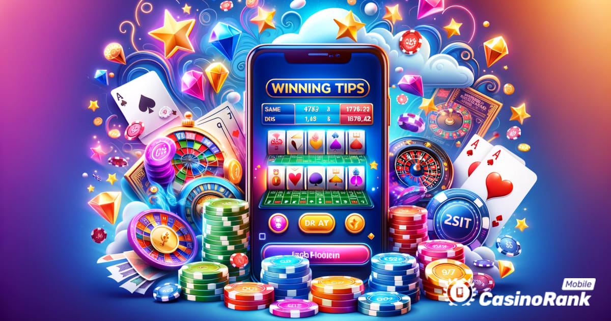 Best Tips to Maximize Mobile Casino Odds